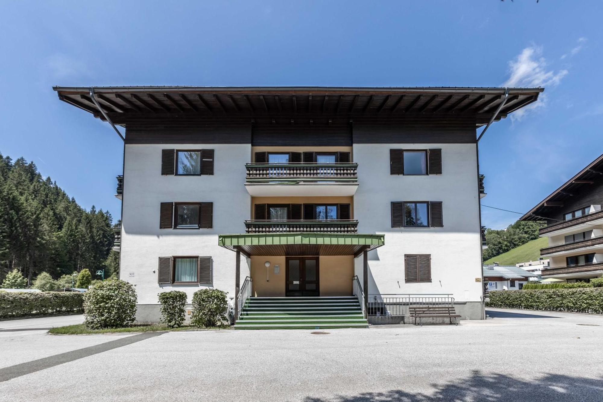 Appartement Cozy Wood Saalbach-Hinterglemm Exterior foto